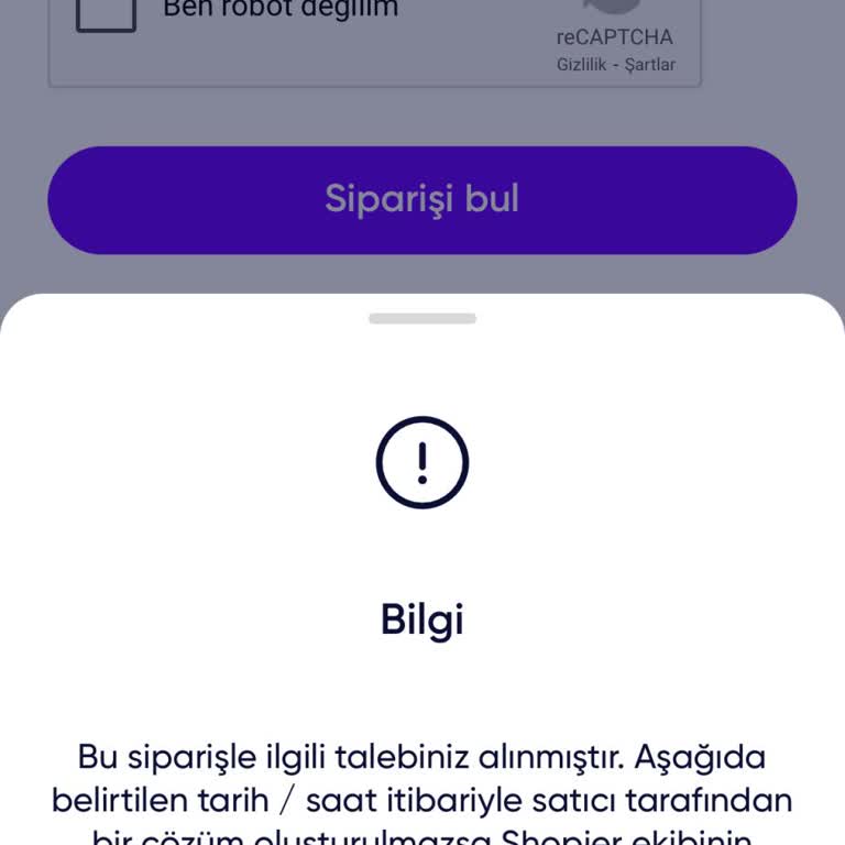 Siparişim Günlerdir Kargoya Verilmedi Ve Kimseye Ulaşamıyorum
