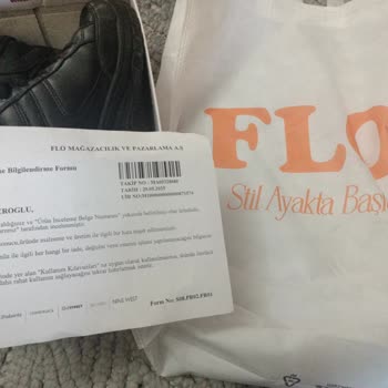 Kinetix Ayakkabı 3 Ayda Açıldı, FLO Kullanıcı Hatası Dedi!