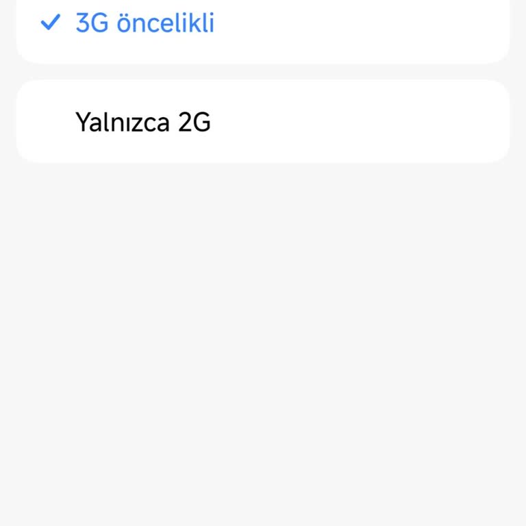 Vodafone Mobil İnternet Hız Ve Bağlantı Sorunu Çözülmüyor
