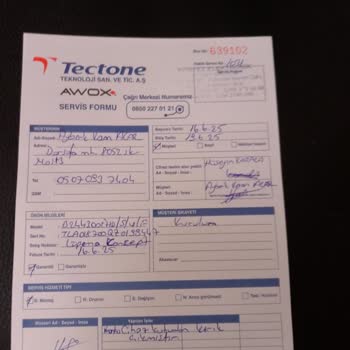 Awox TV Siparişimde Kırık Ve Yamuk Ürünle Mağduriyet Yaşıyorum