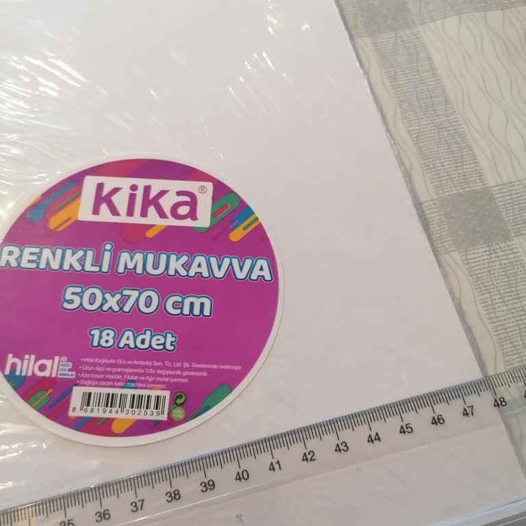 Kikajoy Eksik Ölçülü Mukavva
