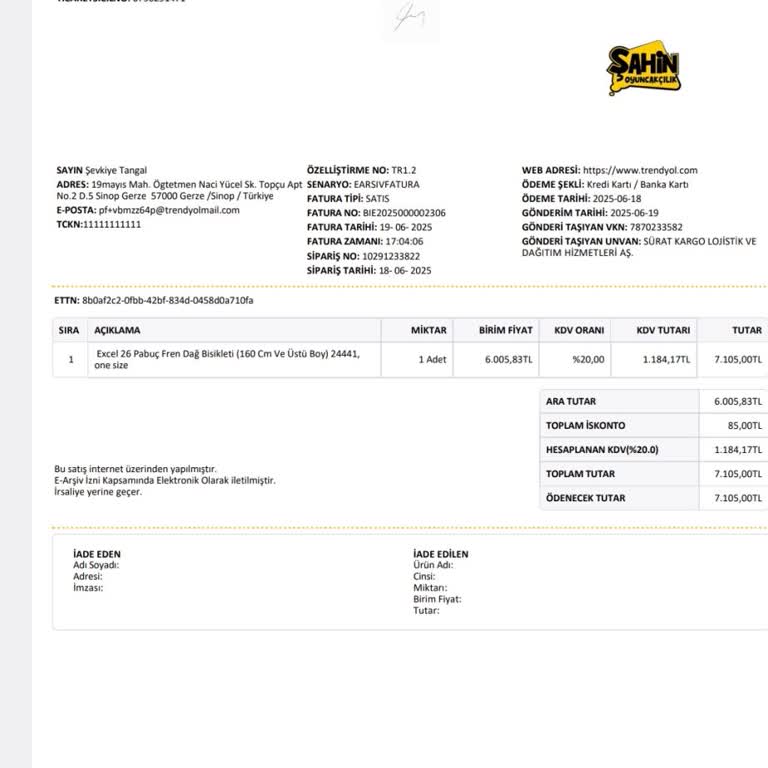 Sinop Şubesinde Kargom 3 Gündür Teslim Edilmiyor, Mağduriyet Yaşıyorum