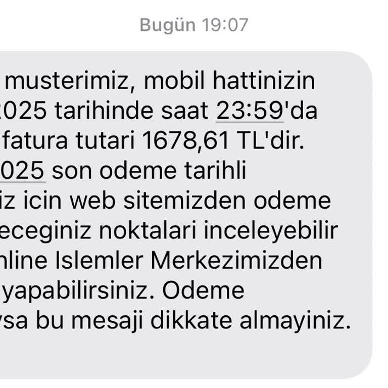 Taahhüt Bitimine Az Kala Hattımı Taşıdım, Fahiş Cayma Bedeli Ve Yetersiz Müşteri Hizmeti