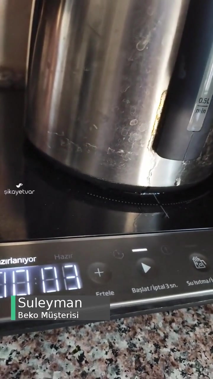 Beko Cm 8058 Otomatik Dem Çay Makinesi Alt Contasından Su Sızdırıyor! videonun kapak resmi