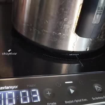 Beko Cm 8058 Otomatik Dem Çay Makinesi Alt Contasından Su Sızdırıyor!
