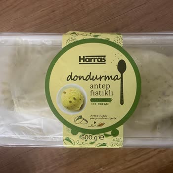 Fıstıklı Dondurmada Kristallenmiş Şeker Sorunu