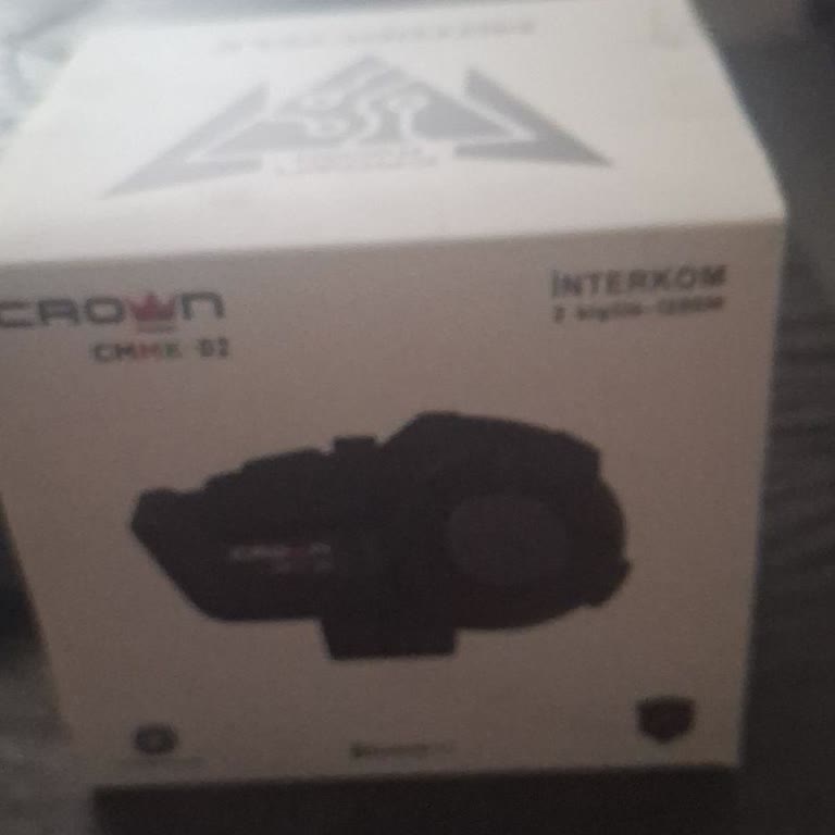 Crown İnterkom Bluetooth Kulaklıkta Sürekli Ses Sorunu Ve İletişimsizlik