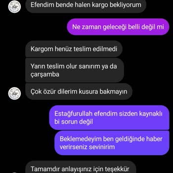 Siparişim Günlerdir Kargoya Verilmiyor, Mağduriyetim Giderilmiyor