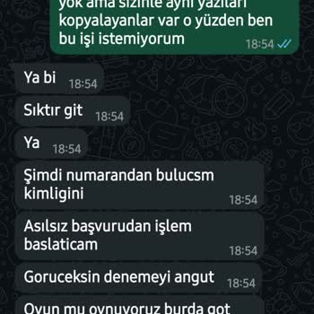 İletişim Engeli Ve Profil Bilgilerinin Silinmesi Sorunu