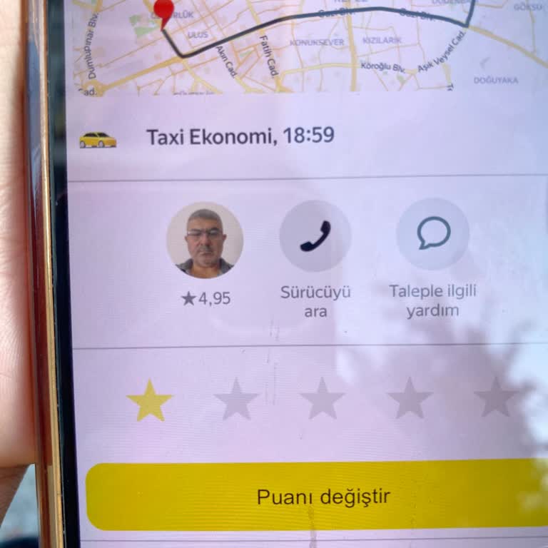 Yüksek Ücret Ve Saygısız Davranışla Karşılaştım