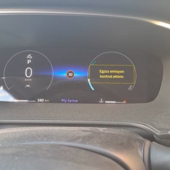 Sıfır Araçta 4000 Km'de Üç Kez Aynı Arıza Yaşadım