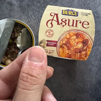 Hazır Aşure Ürününde Taş Çıkması Hakkında Şikayet