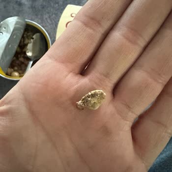 Hazır Aşure Ürününde Taş Çıkması Hakkında Şikayet