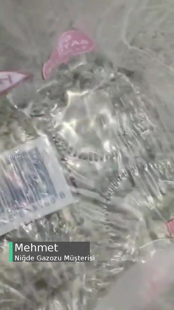 Niğde Gazozu Ambalaj Hatası Parmak Kesen Şişe! videonun kapak resmi