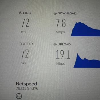 Netspeed'de Süregelen İnternet Sorunu Ve Yetersiz Müşteri Hizmeti