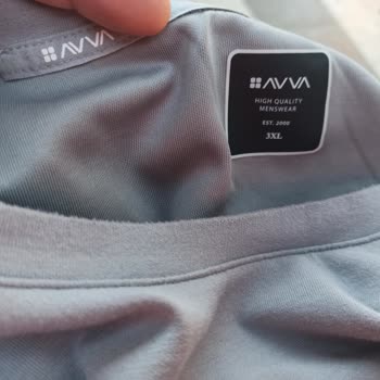 Avva İnternetten Alınan T-shirt İlk Giyişte Zarar Gördü Değişim Yapılmıyor