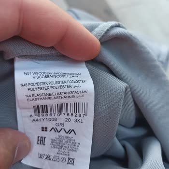Avva İnternetten Alınan T-shirt İlk Giyişte Zarar Gördü Değişim Yapılmıyor