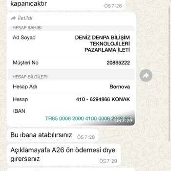 Mağaza Çalışanının Uygunsuz İletişimi Ve Yanıltıcı Bilgilendirmesi Hakkında Şikayet