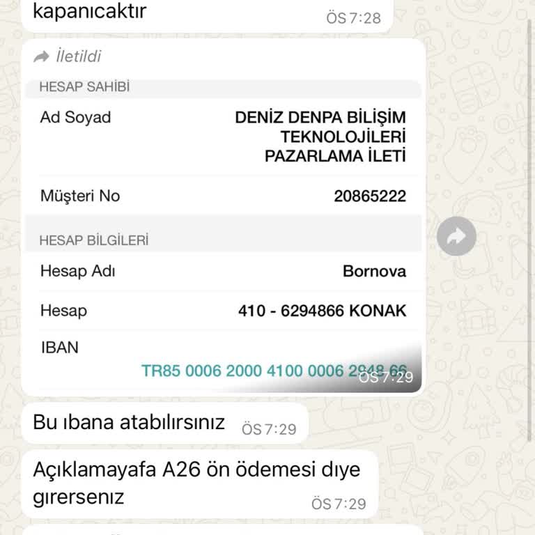 Mağaza Çalışanının Uygunsuz İletişimi Ve Yanıltıcı Bilgilendirmesi Hakkında Şikayet