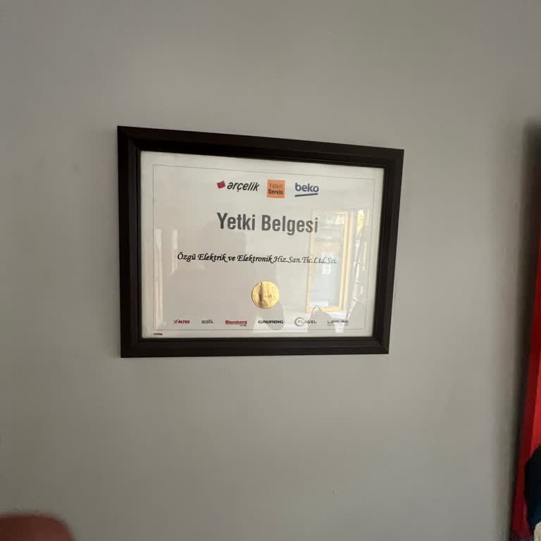 Arçelik Servisinde Garanti Ve İletişim Sorunu