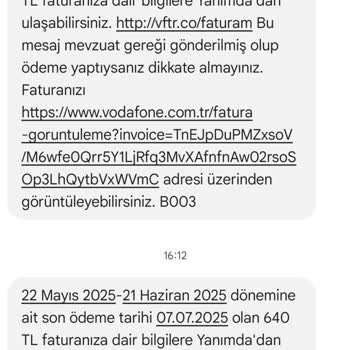 Bilgilendirme Yapılmadan Fatura Tutarı Yükseltildi!