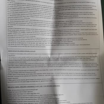 Garanti Kapsamında Telefon Değişimi Talebim Reddedildi