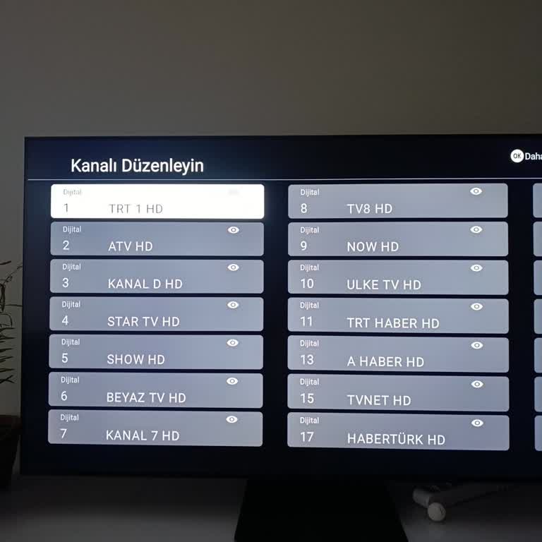 Kanal Sıralaması Sürekli Sıfırlanıyor, Çözüm Bekliyorum