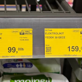 BİM'de Etiket Ve Kasa Fiyatı Uyumsuzluğu: Mağduriyetimin Giderilmesini İstiyorum