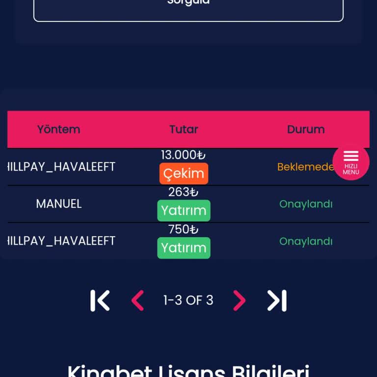 Kingbet Paramı Ödemeyip Bakiyemi Sildiler