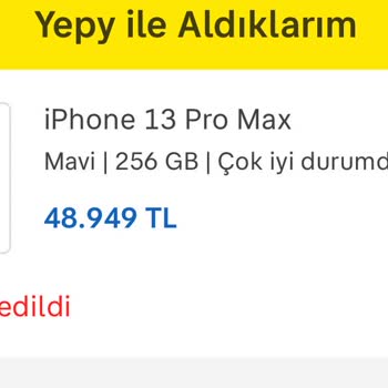 Satın Aldığım Telefon Sebepsizce İptal Edildi, Param Kullanıldı!