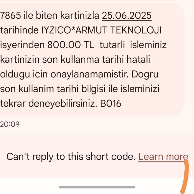Kredi Kartımdan İzinsiz Para Çekme Girişimi Ve Güvenlik Endişesi