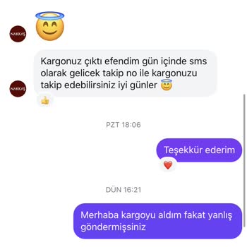Sipariş Ettiğim Ürün Yerine Farklı Görsel Gönderildi Ve İletişim Kesildi