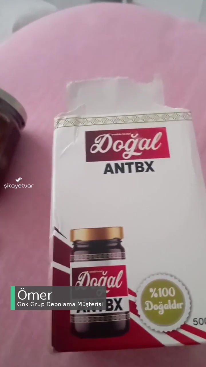 Gök Grup Depolama İade İstiyordum Ürüne Güvenim Yok videonun kapak resmi