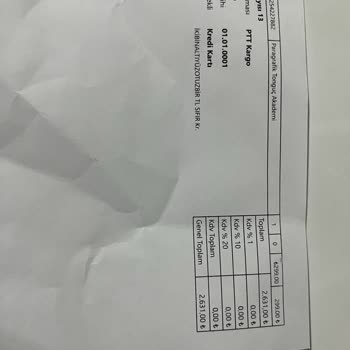 Eksik Kitaplar Ve Tutarsız Ödeme Fişiyle Yaşanan Mağduriyet