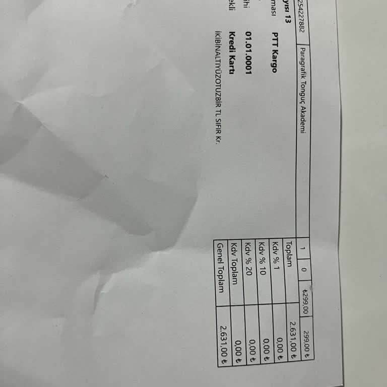Eksik Kitaplar Ve Tutarsız Ödeme Fişiyle Yaşanan Mağduriyet