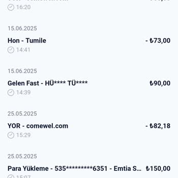 Bilgim Dışında Yapılan Kart Çekimi İçin Acil İade Talebim