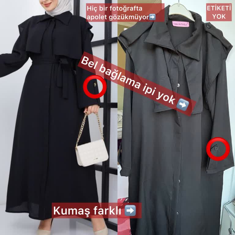 Tuba Mutioğlu Kusurlu Ürün İadesi Yapılmıyor, Zorla Değişim Teklif Ediliyor