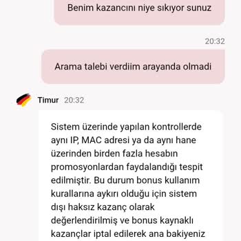 Kazancım Haksız Yere Ödenmedi, Sürekli Bahane Üretiliyor