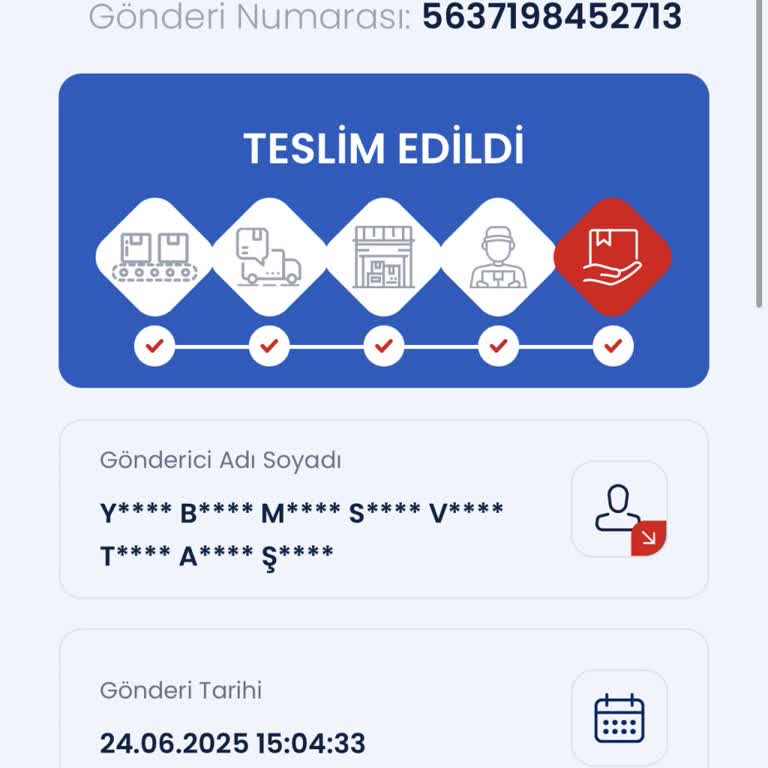 Kargom Başkasına Teslim Edildi, Müşteri Hizmetlerine Ulaşılamıyor!