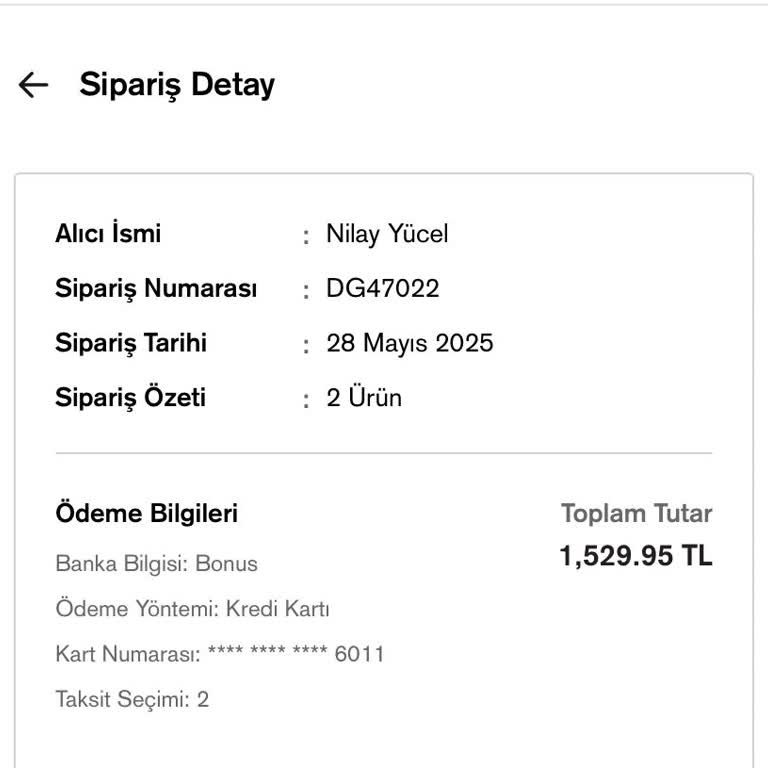 Dagi Bikini İadesinde Para Geri Ödemesi Yapılmıyor Müşteri Hizmetleri İlgisiz