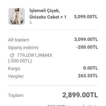 Yanlış Beden Gönderimi Ve Haksız Kargo Ücreti Mağduriyeti