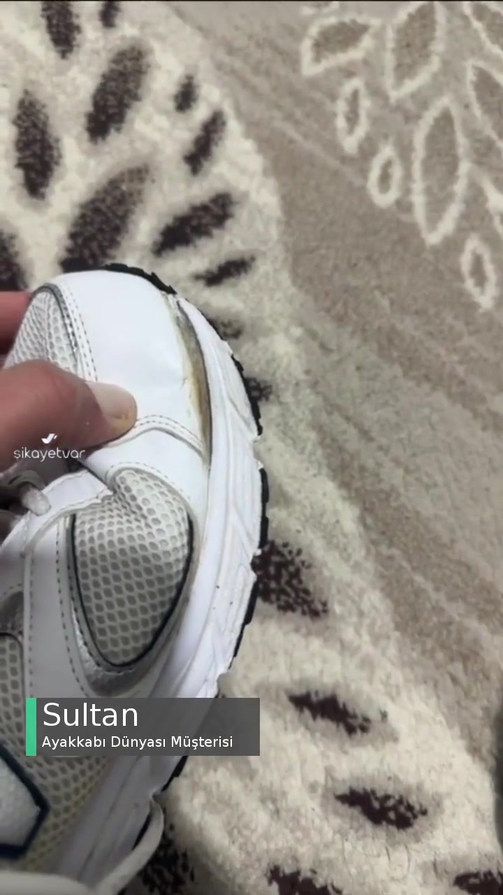 Ayakkabı Dünyası Ayakkabı Orijinalliği Şüpheli! videonun kapak resmi