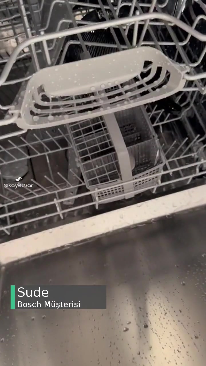 Bosch Bulaşık Makinem Islak Çıkıyor videonun kapak resmi