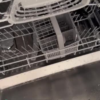 Bosch Bulaşık Makinem Islak Çıkıyor