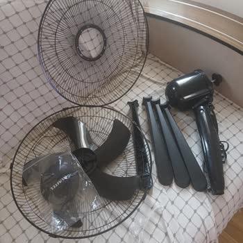 Kumtel Vantilatörün Eksik Parça Sorunu Ve Montaj Zorluğu