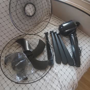 Kumtel Vantilatörün Eksik Parça Sorunu Ve Montaj Zorluğu