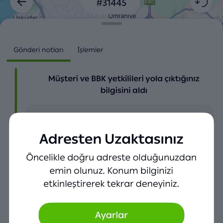 Teslimat Sonrası Onay Sorunu Ve Destek Eksikliği