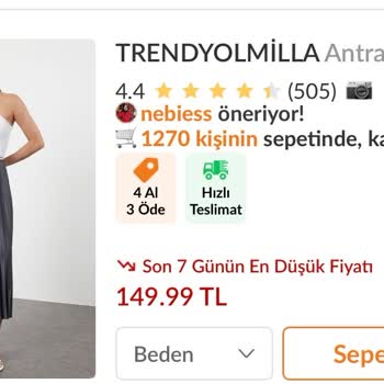 Trendyolmilla 4 Al 3 Öde Kampanyasında Eksik İndirim Ve Çözüm Eksikliği