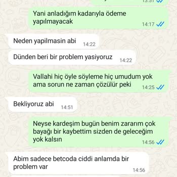 Yatırdığım Paranın Ödemesi Yapılmadı, Hesabım Engellendi