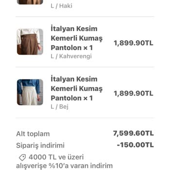 Bir Aydır Teslim Edilmeyen Siparişler Ve İletişimsizlik Sorunu